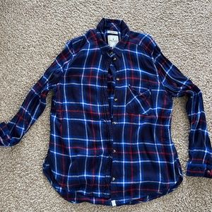American Eagle Flannel- size XL